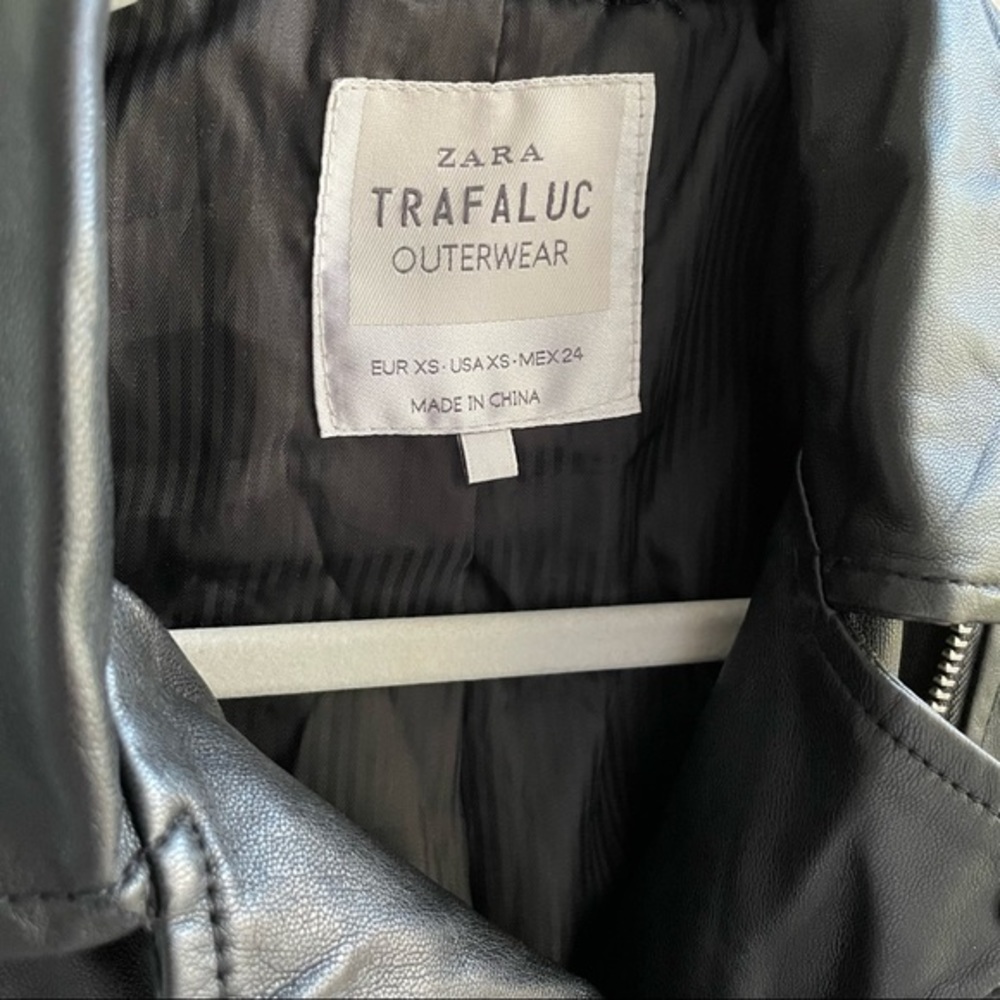 Zara t r f Outerwear Biker Jacket - Picture 6 of 9